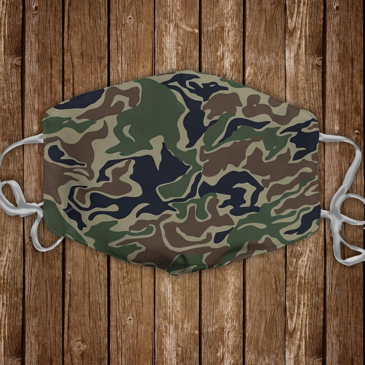 Aliens USCM Colonial Marines Camo Face Mask - DucG