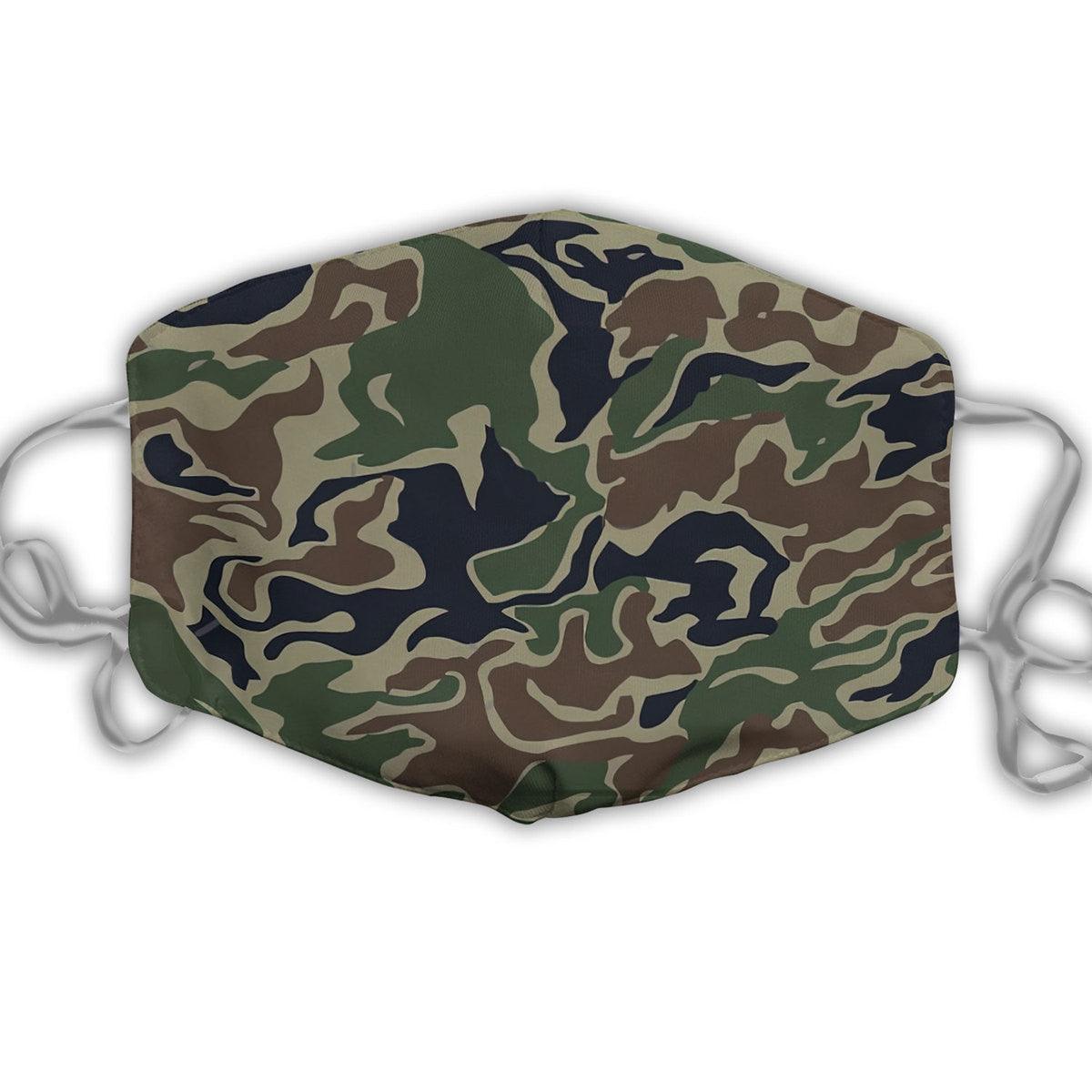 Aliens USCM Colonial Marines Camo Face Mask - DucG