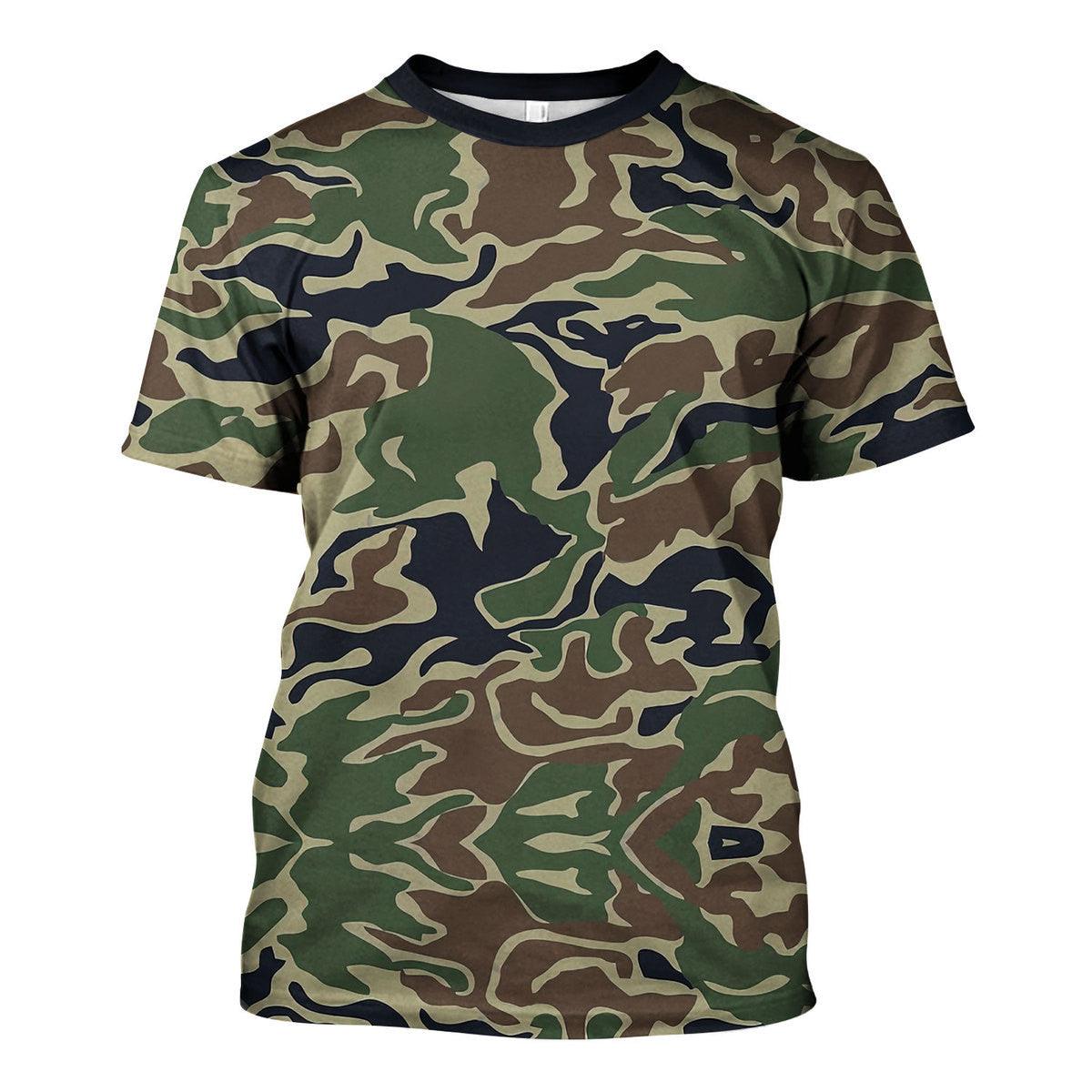 Aliens USCM Colonial Marines Camo - DucG