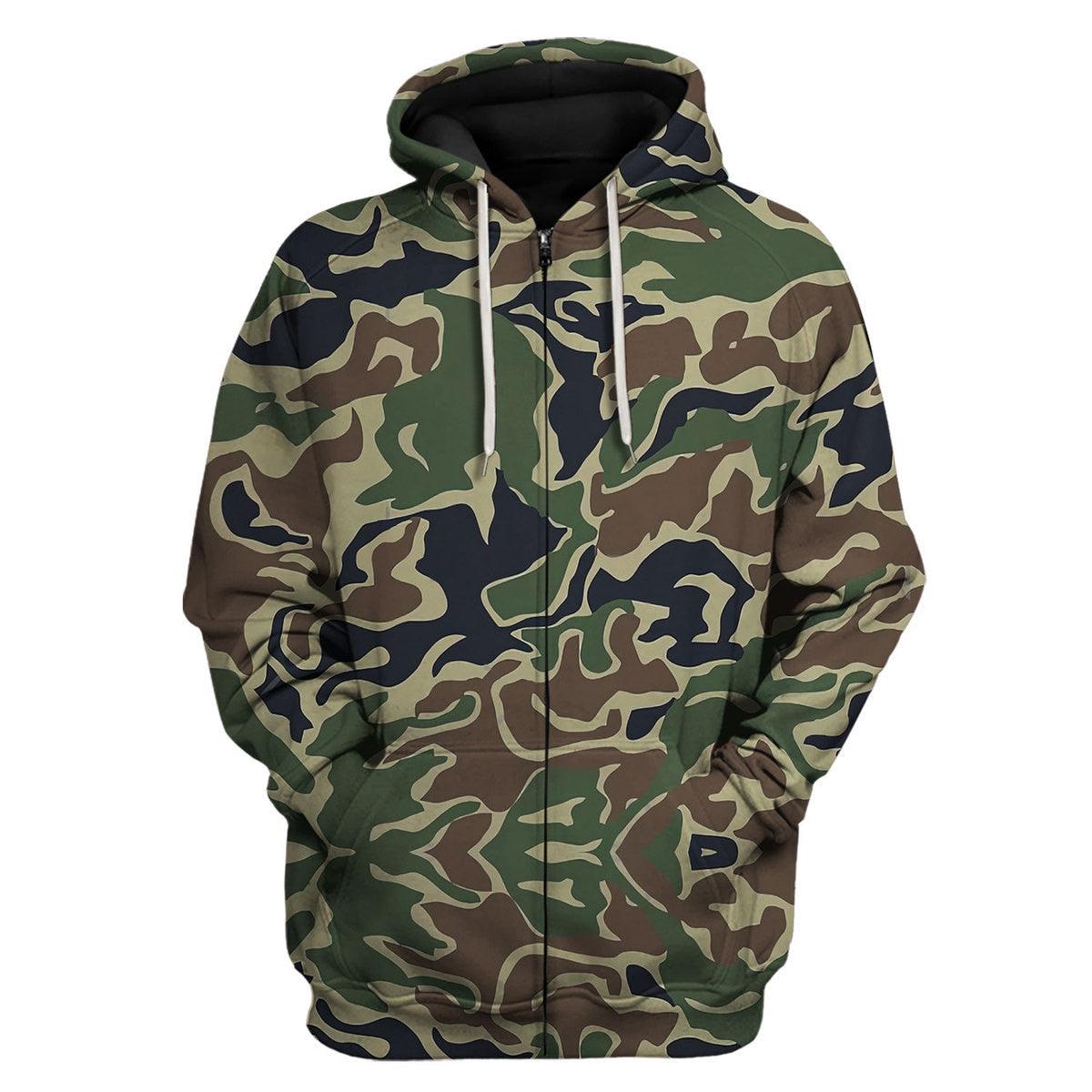 Aliens USCM Colonial Marines Camo - DucG