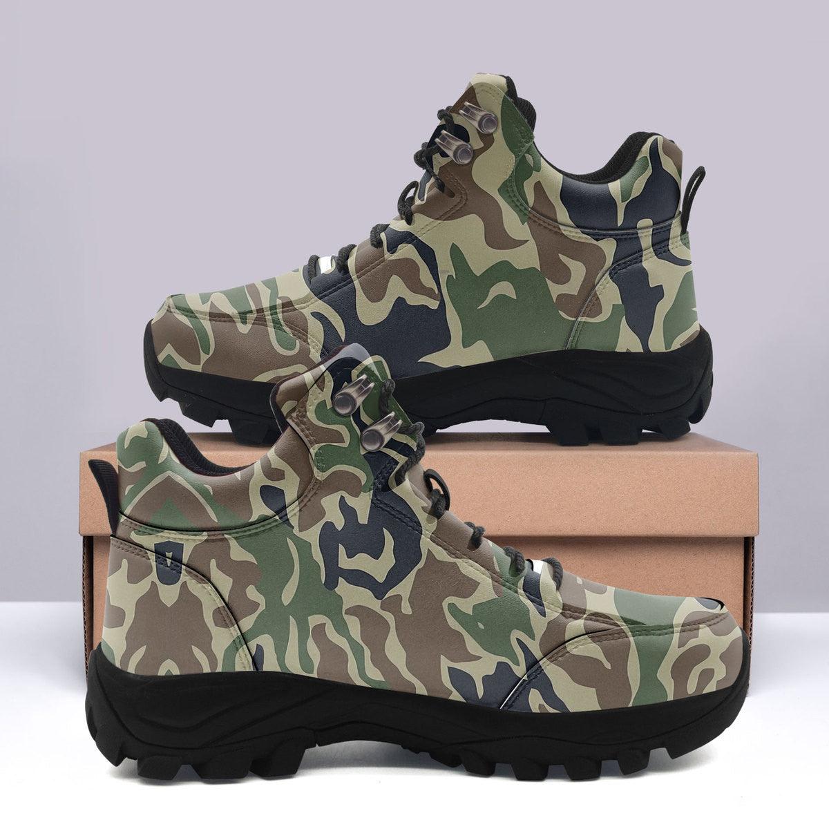 Aliens USCM Colonial Marines Camo Hiking Shoes - DucG
