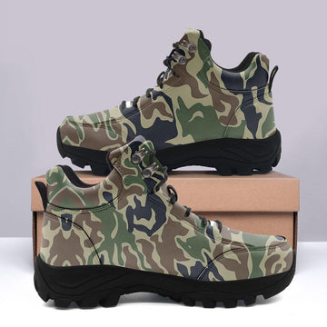 Aliens USCM Colonial Marines Camo Hiking Shoes - DucG