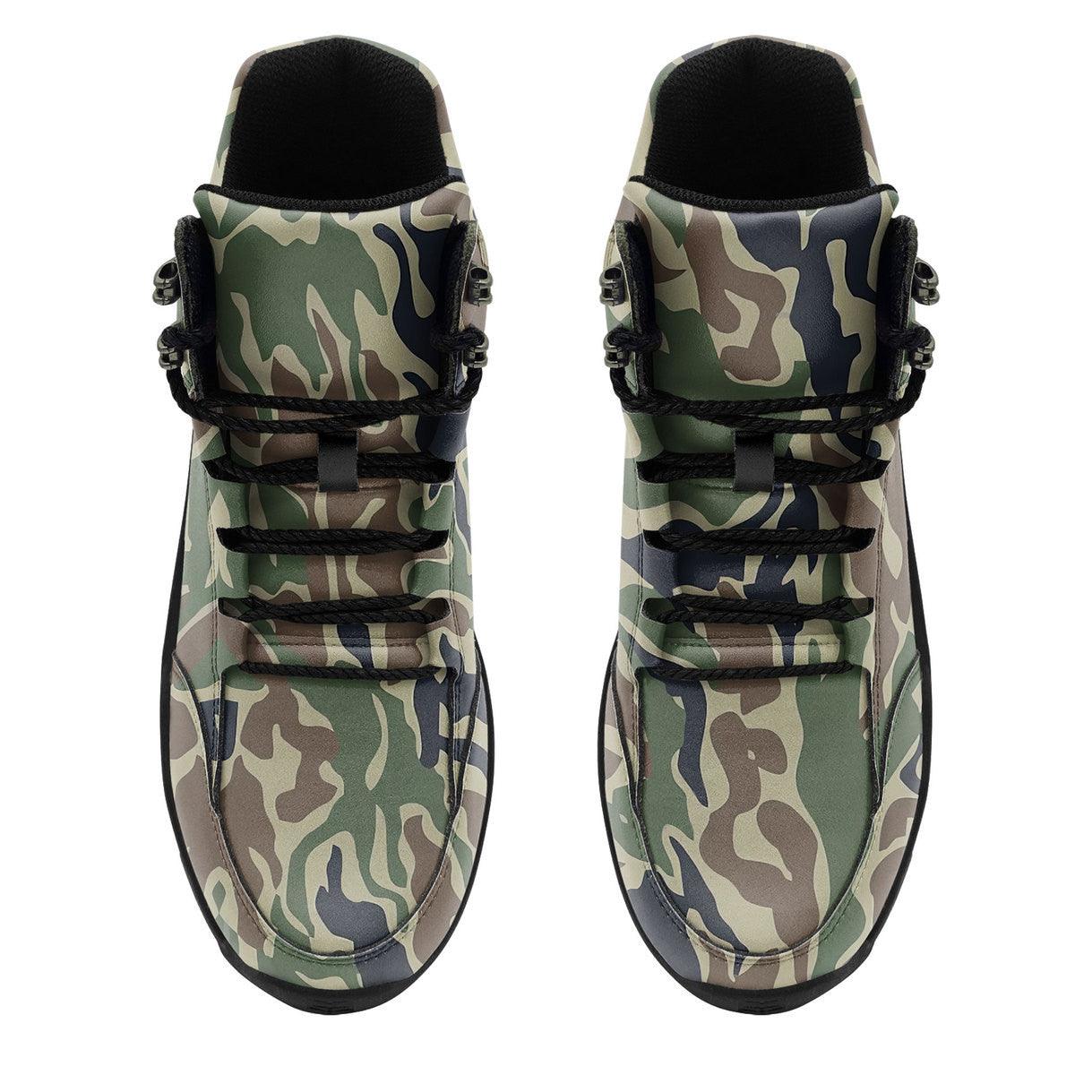 Aliens USCM Colonial Marines Camo Hiking Shoes - DucG
