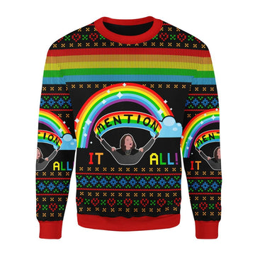 All I Want For Chirsmas Christmas Sweater - DucG