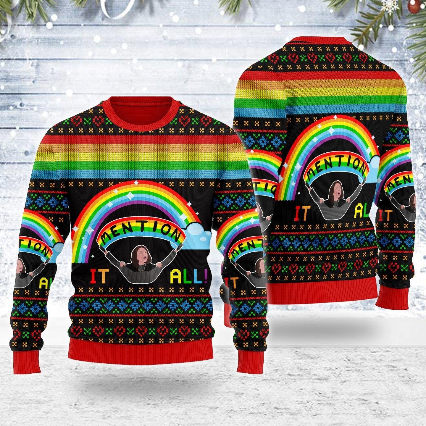 All I Want For Chirsmas Ugly Christmas Sweater - OodieGang