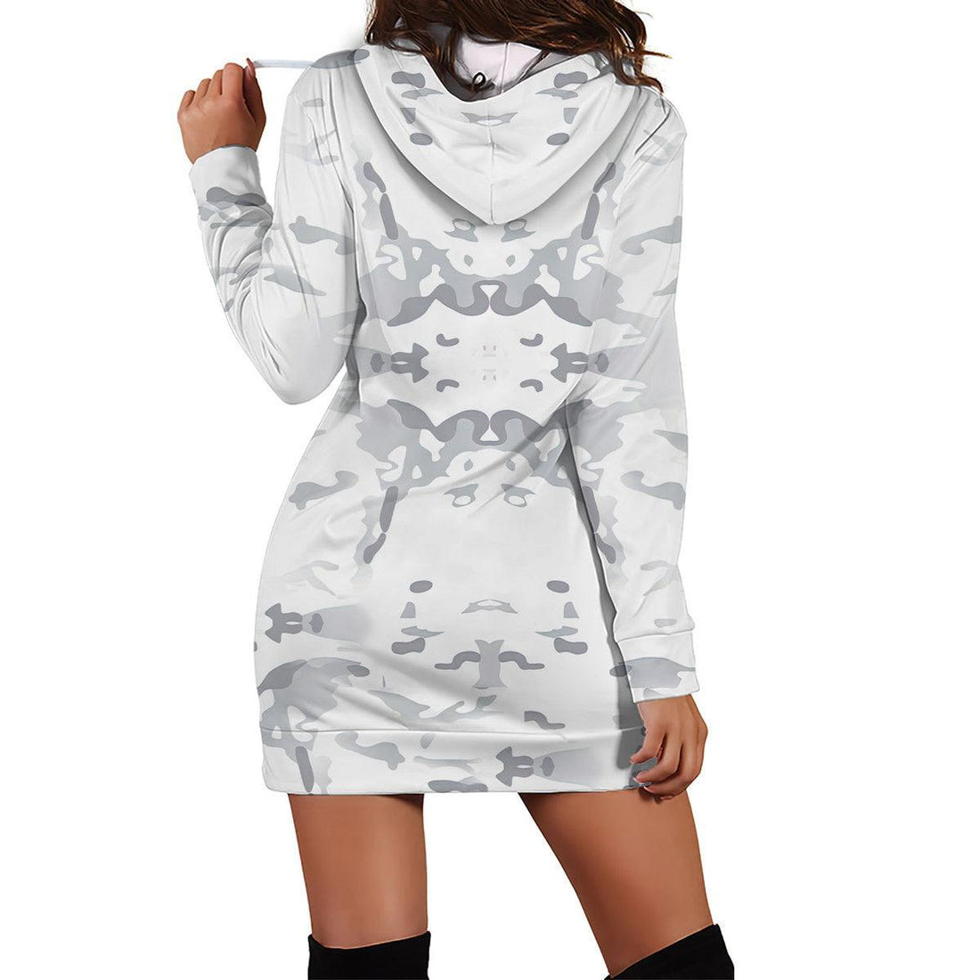 Alpine Multi Camo Dress Hoodie - OodieGang