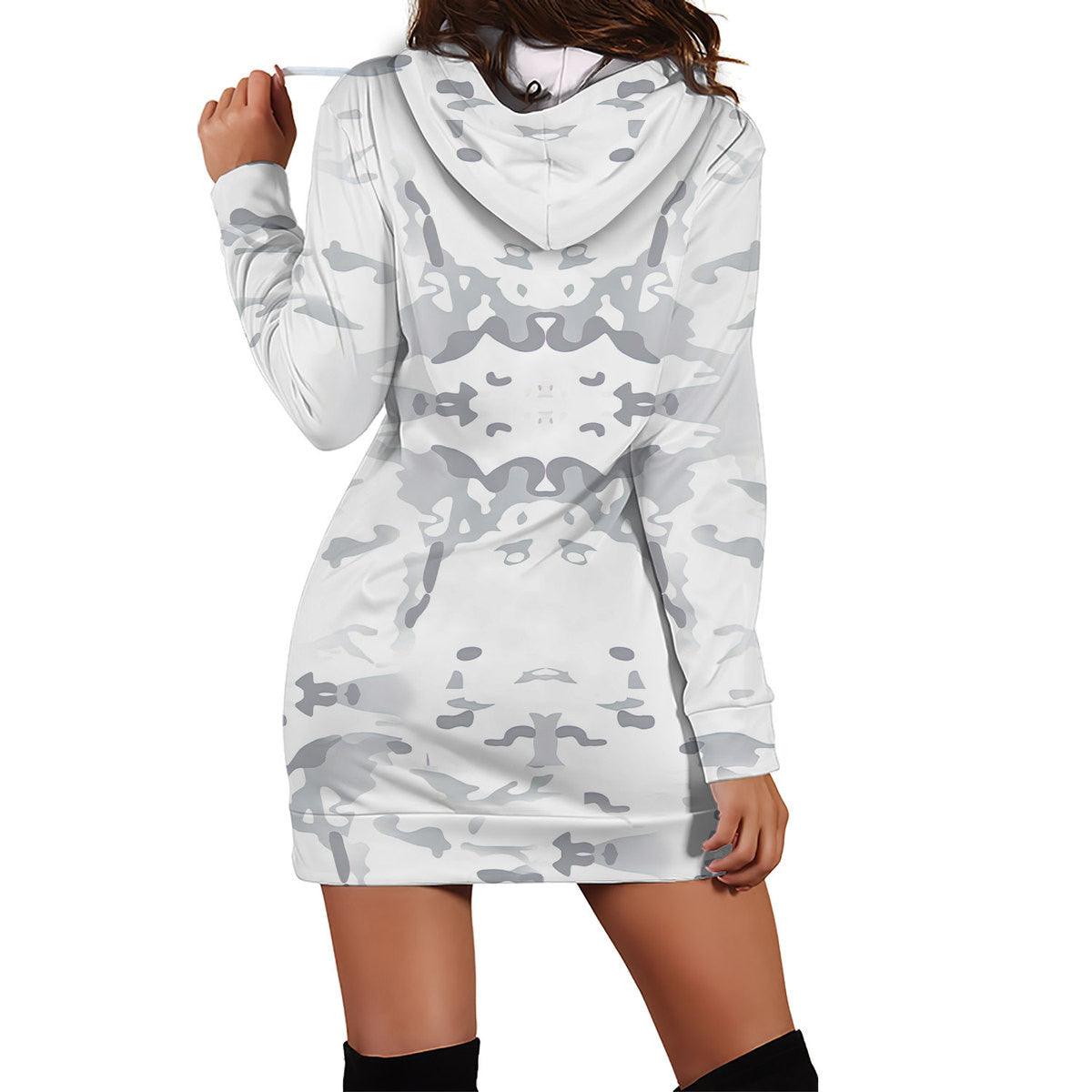 Alpine Multi Camo Dress Hoodie - DucG
