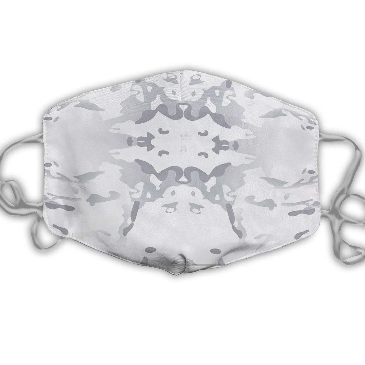 Alpine Multi CAMO Face Mask - CustomsPig