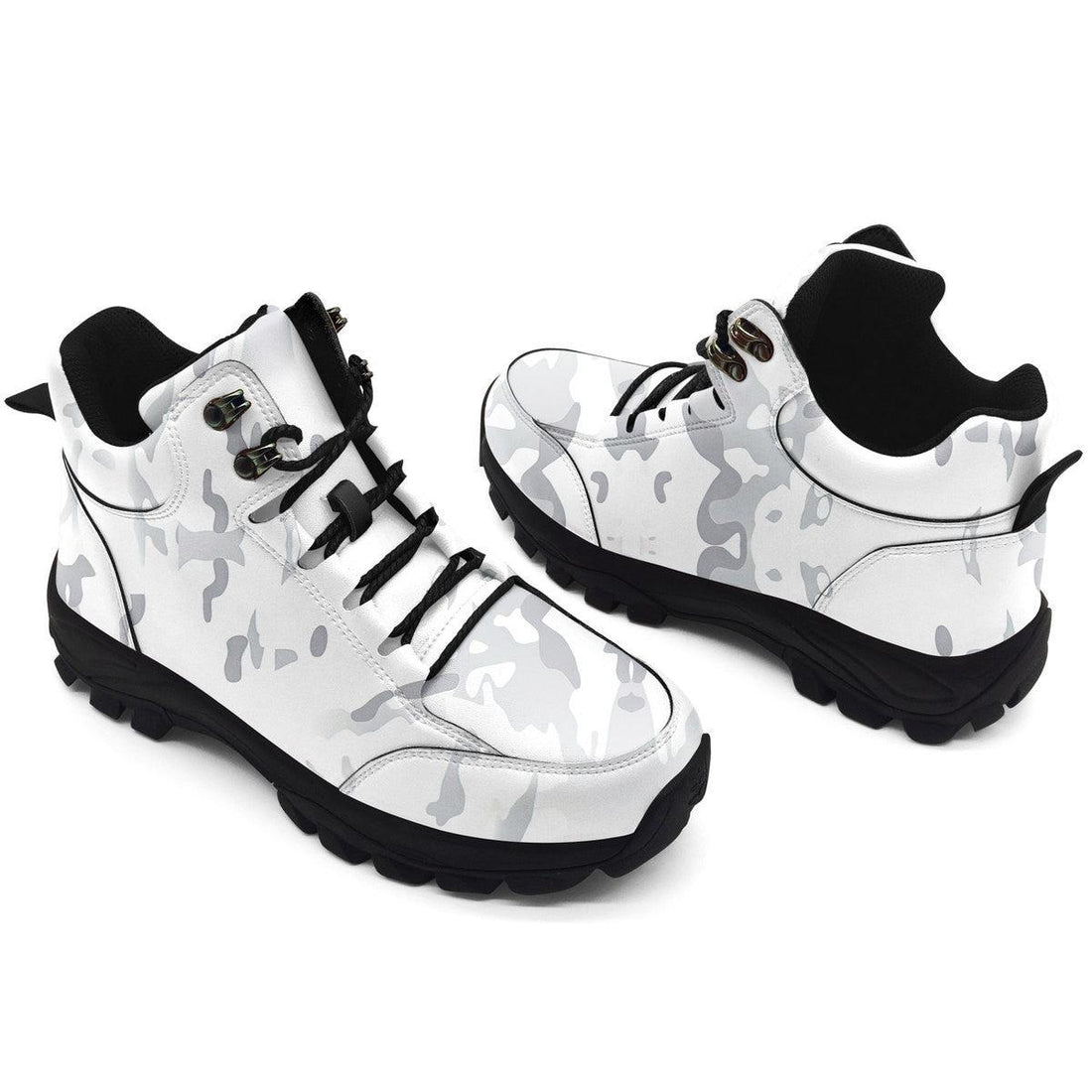Alpine Multi CAMO Hiking Shoes - DucG