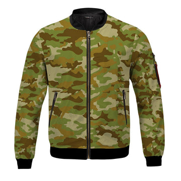 AMCU Australian Multicam Camouflage Uniform Bomber Jacket - DucG