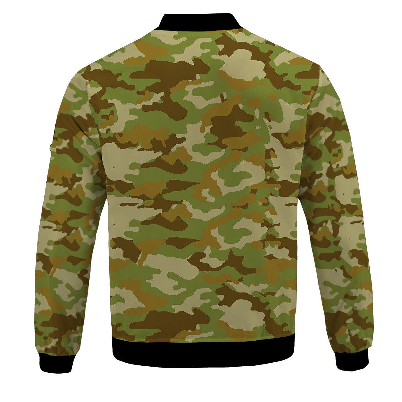 AMCU Australian Multicam Camouflage Uniform Bomber Jacket - DucG