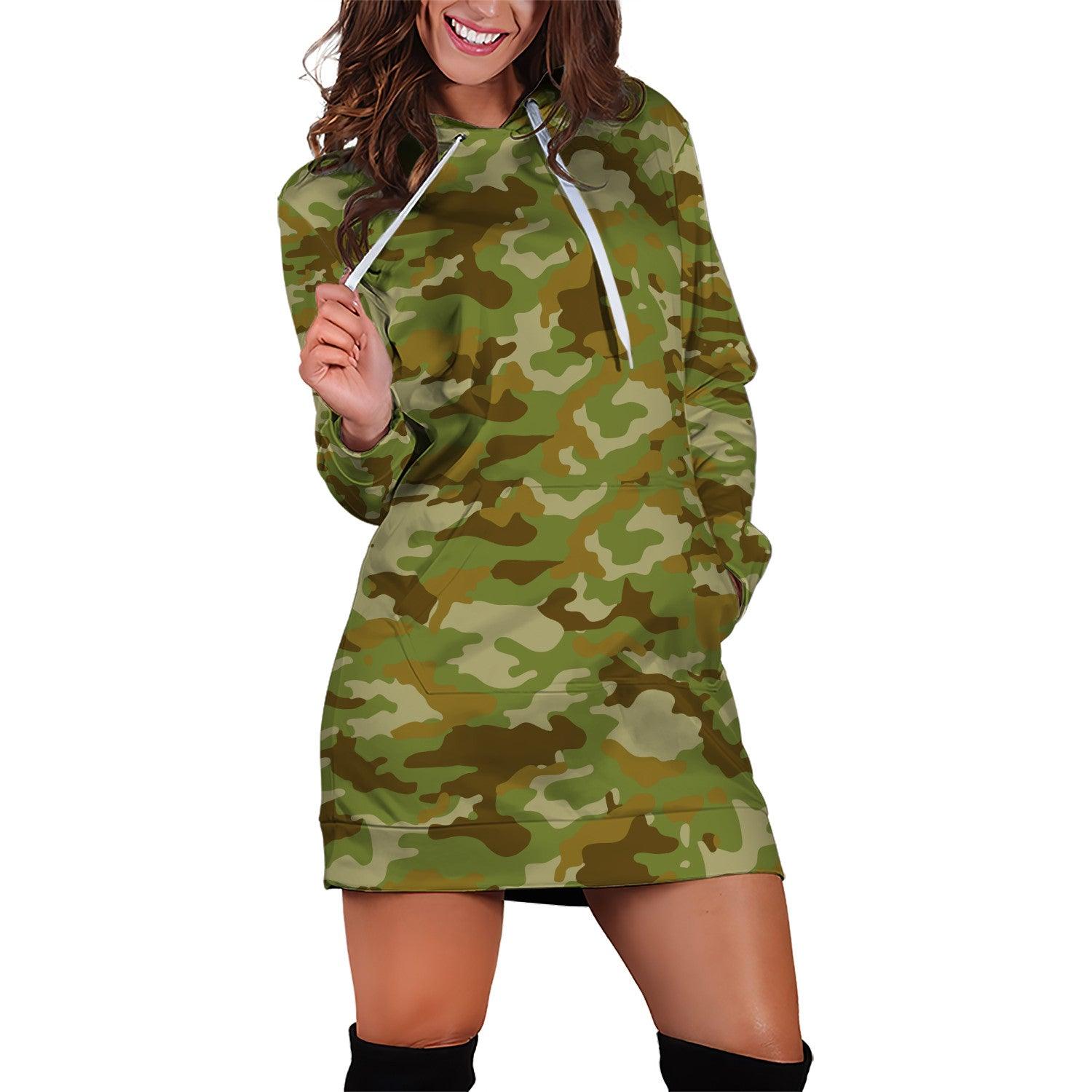 AMCU Australian Multicam Camouflage Uniform Dress Hoodie - DucG