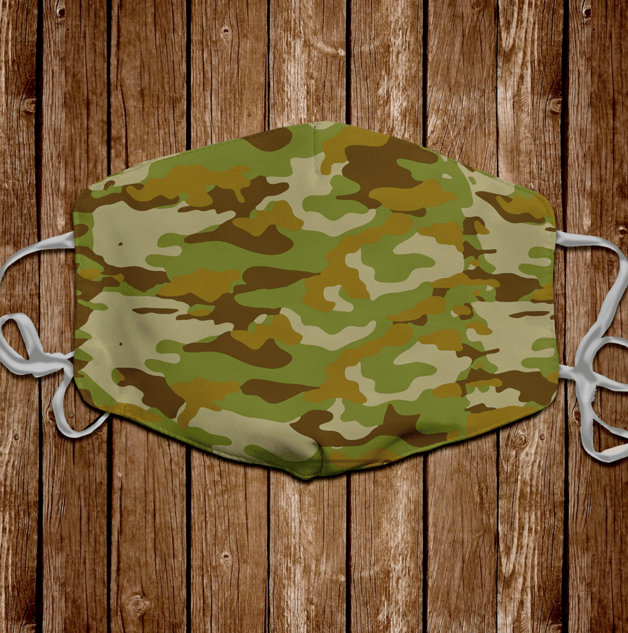 AMCU Australian Multicam Camouflage Uniform Face Mask - DucG
