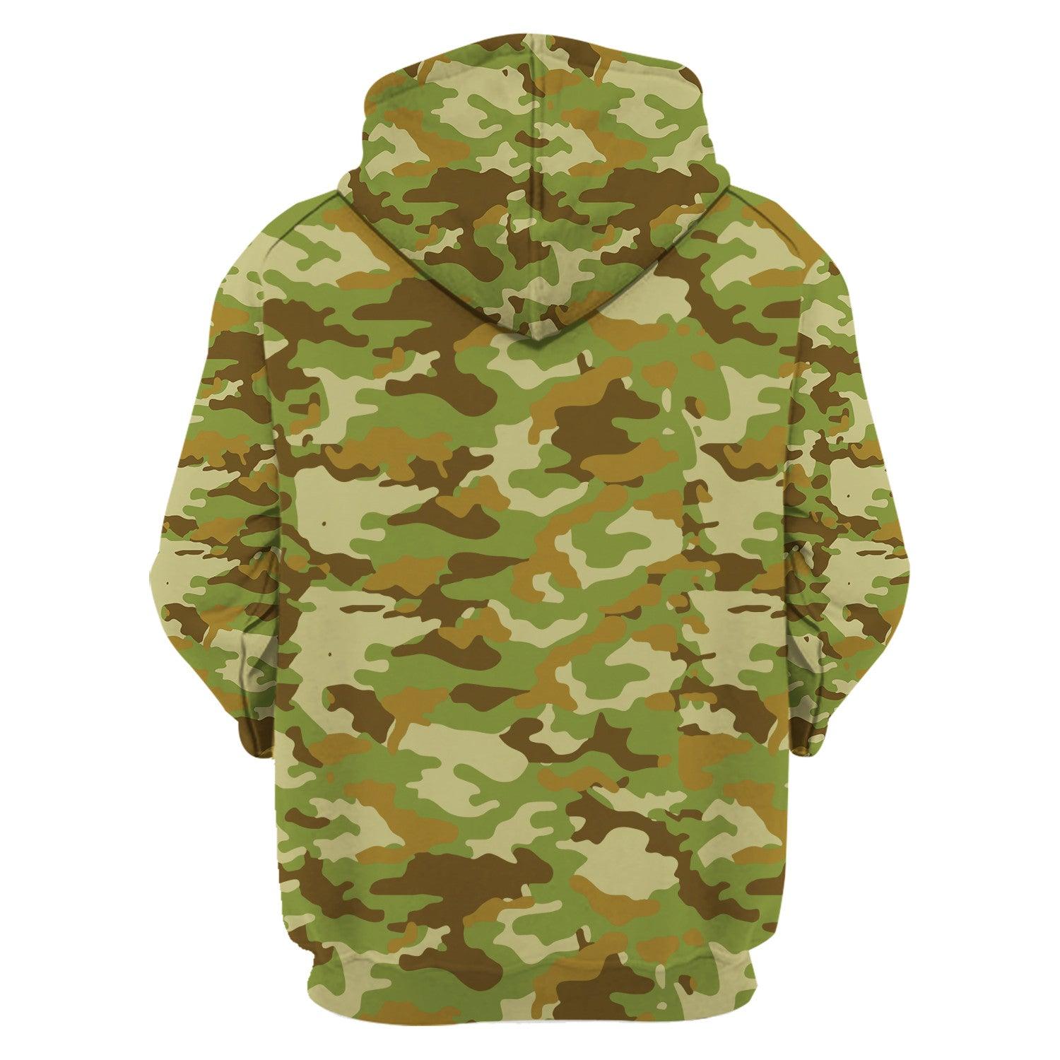 AMCU Australian Multicam Camouflage Uniform - DucG