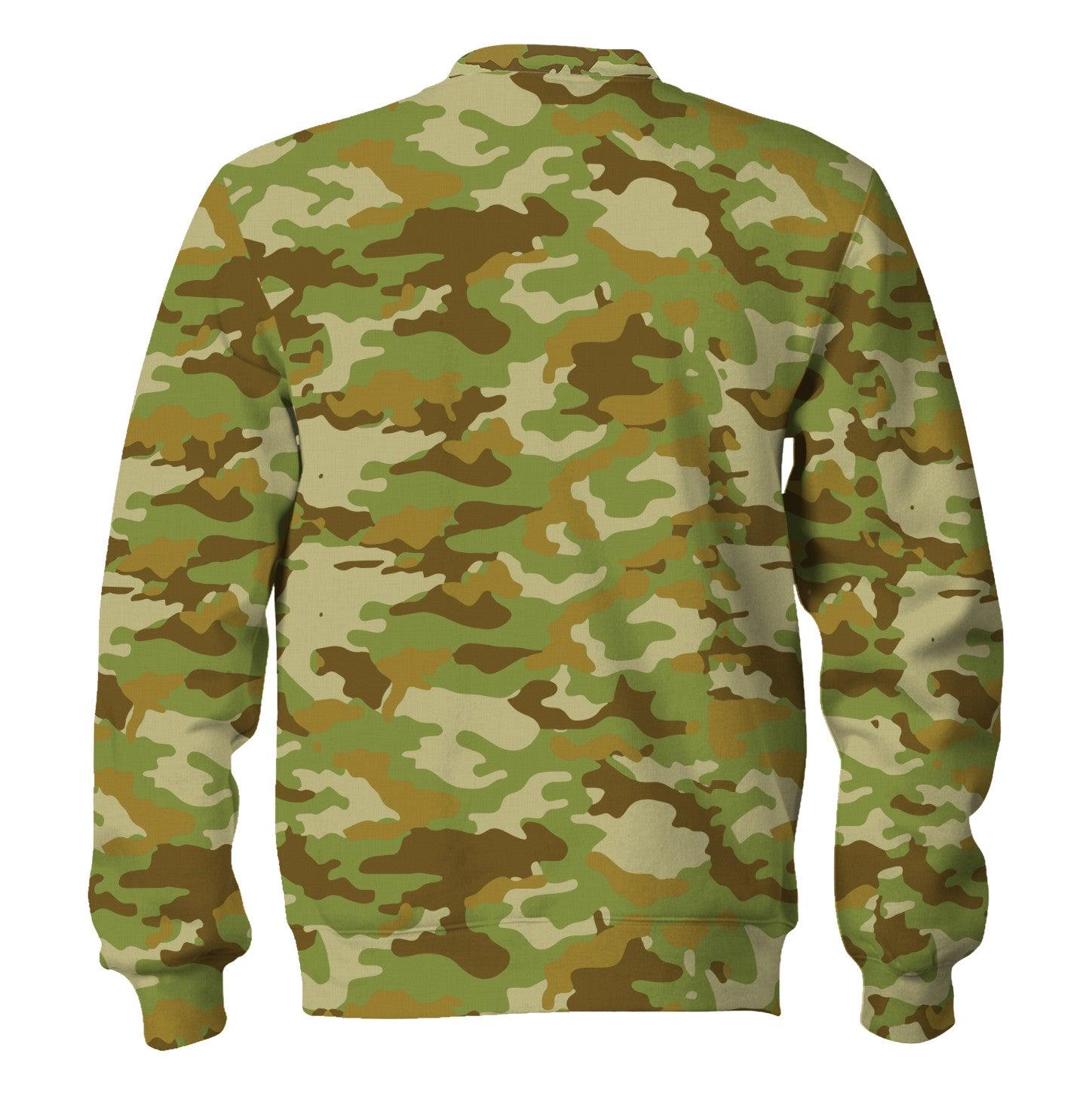 AMCU Australian Multicam Camouflage Uniform - DucG
