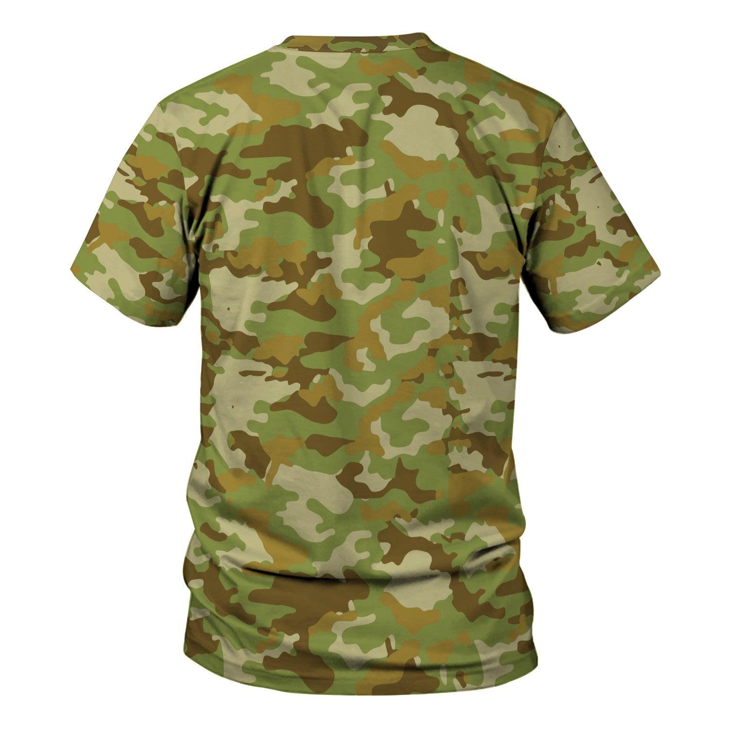 AMCU Australian Multicam Camouflage Uniform - DucG