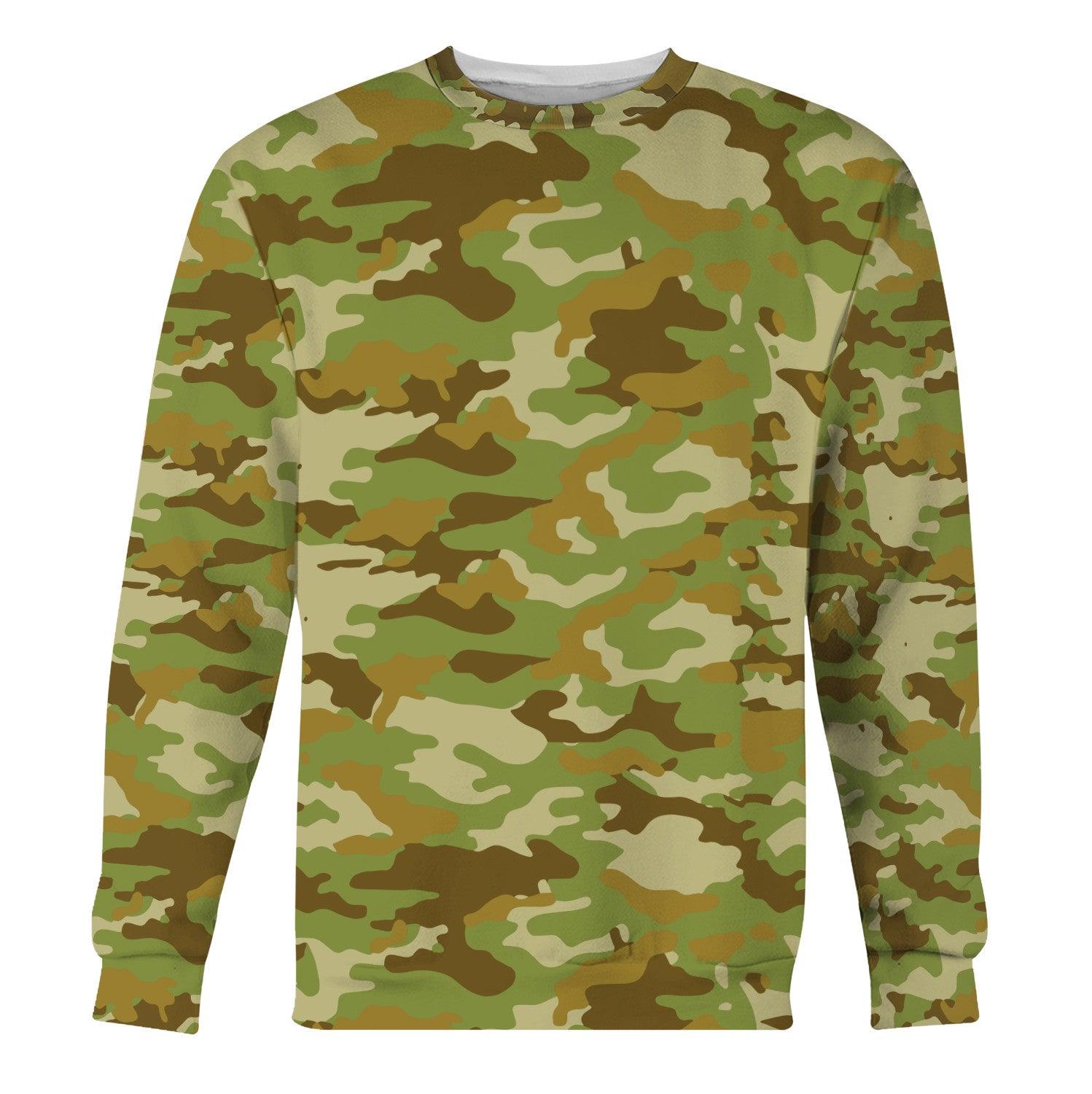 AMCU Australian Multicam Camouflage Uniform - DucG