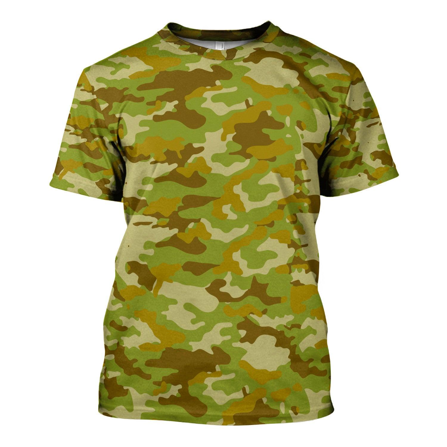 AMCU Australian Multicam Camouflage Uniform - DucG
