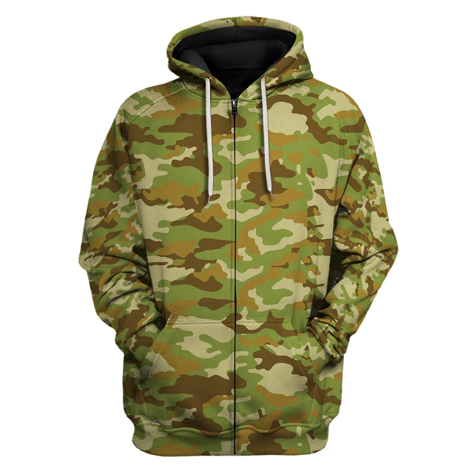 AMCU Australian Multicam Camouflage Uniform - DucG