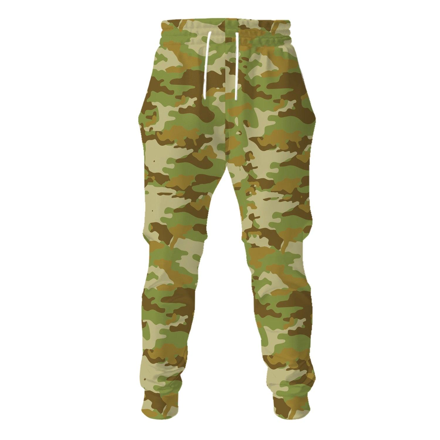 AMCU Australian Multicam Camouflage Uniform - DucG