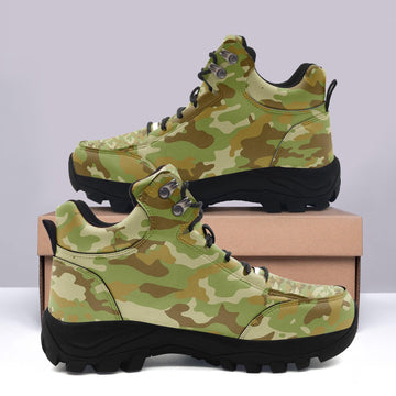 AMCU Australian Multicam Camouflage Uniform Hiking Shoes - OodieGang