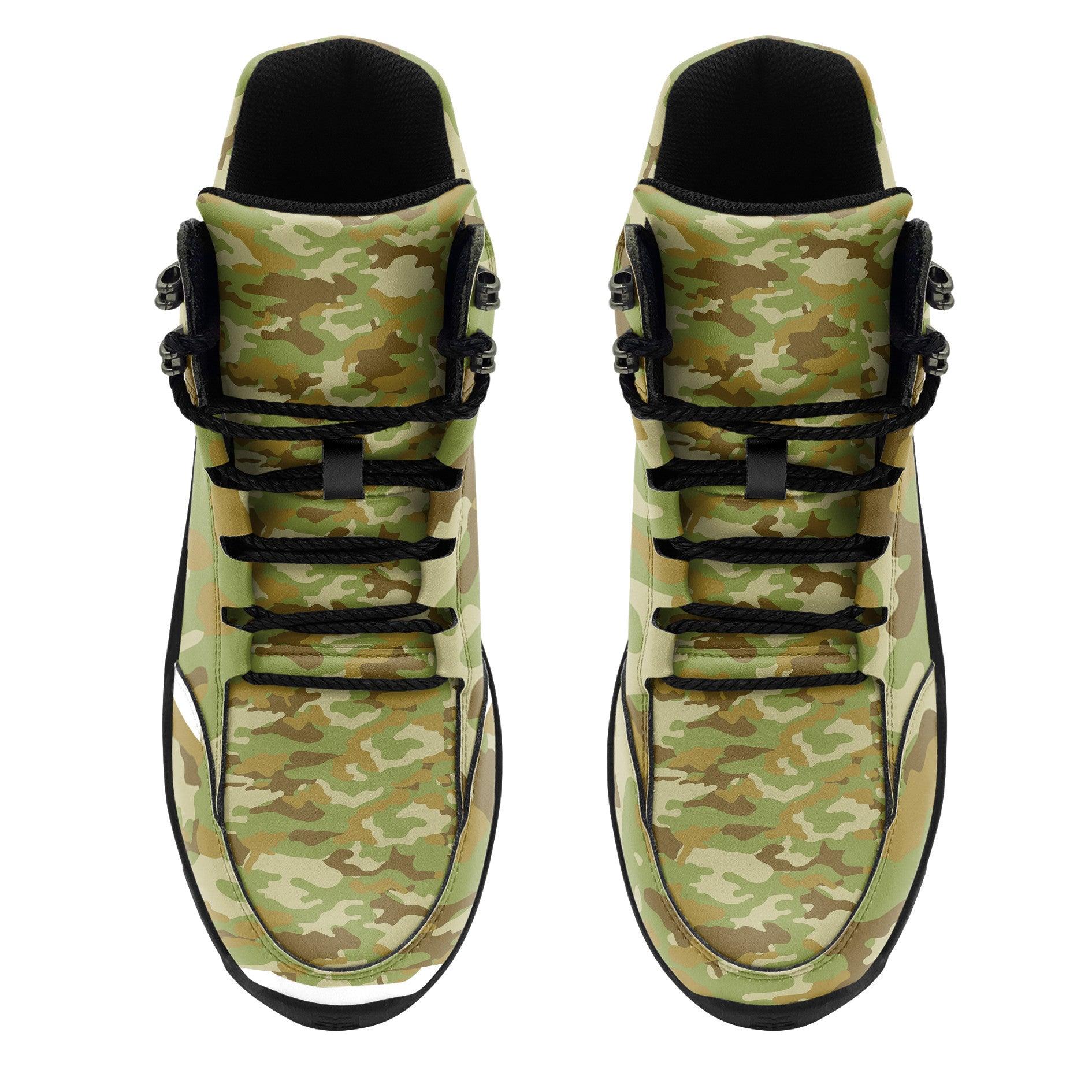 AMCU Australian Multicam Camouflage Uniform Hiking Shoes - OodieGang