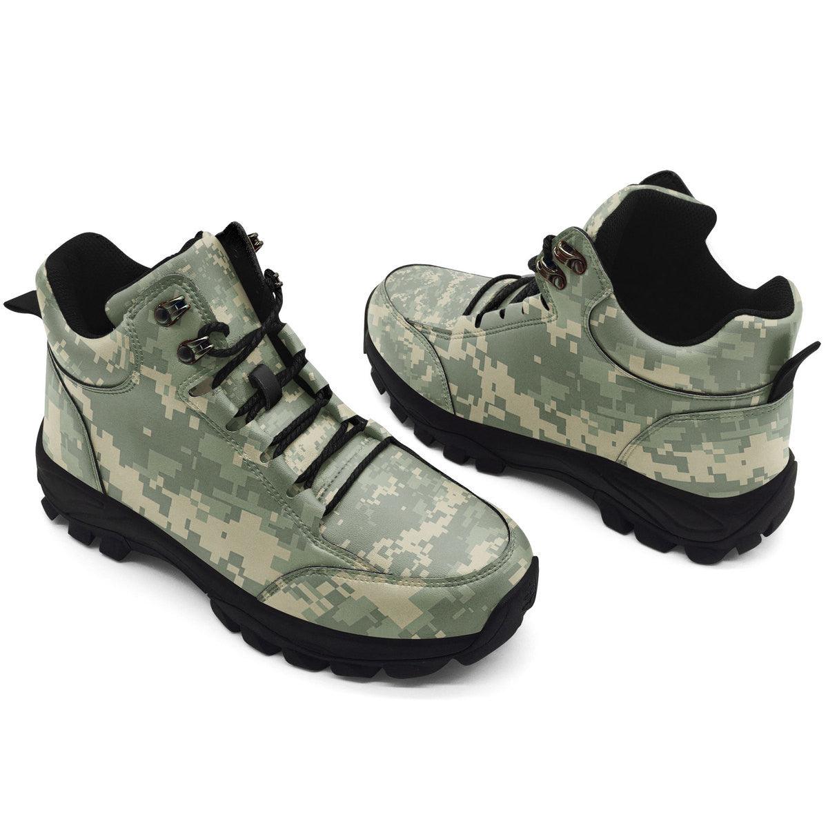 American ACU or Universal Camo Pattern (UCP) Camo Hiking Shoes - DucG