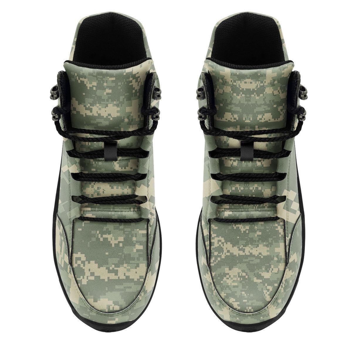 American ACU or Universal Camo Pattern (UCP) Camo Hiking Shoes - DucG