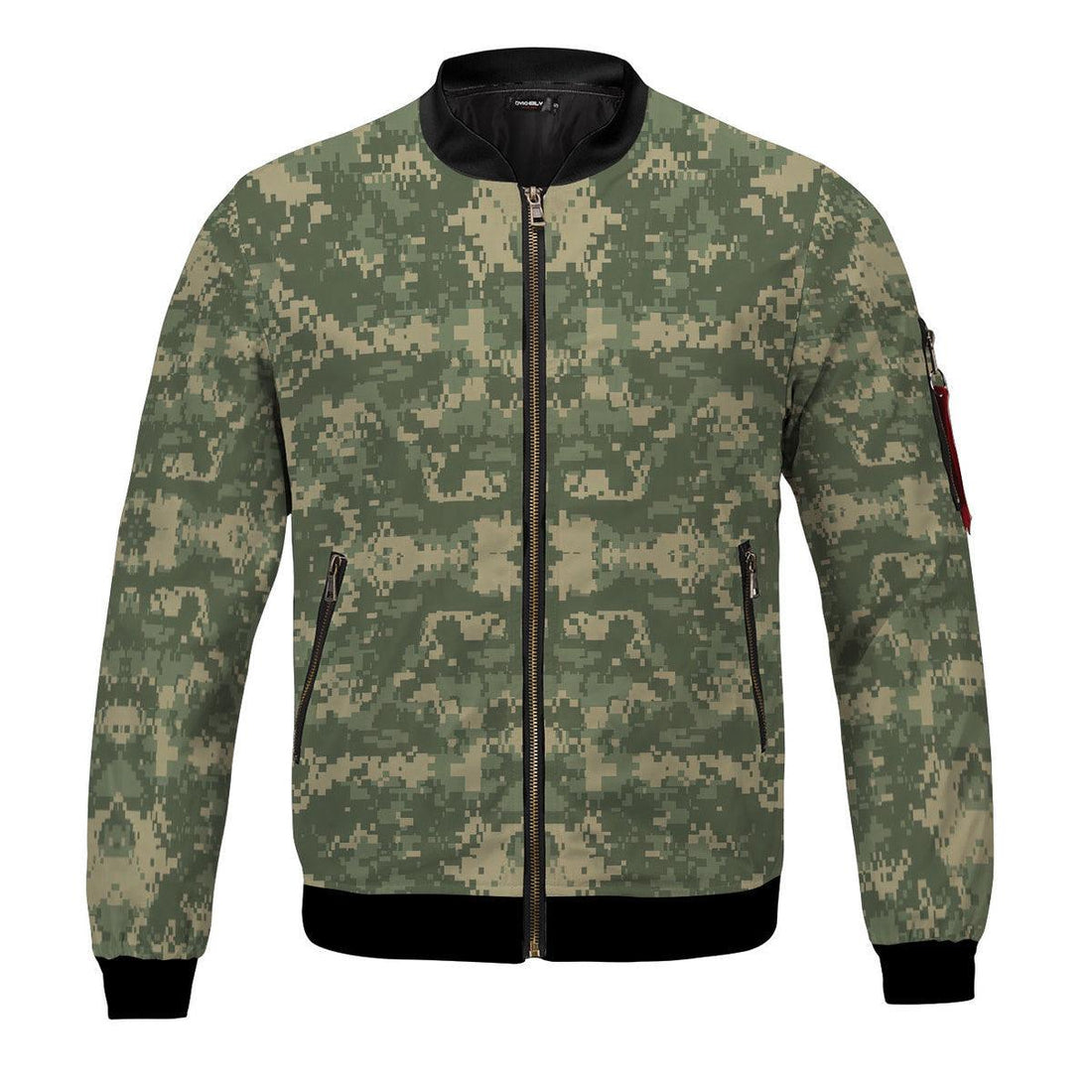 American ACU or Universal Camouflage Pattern (UCP) CAMO Bomber Jacket - OodieGang