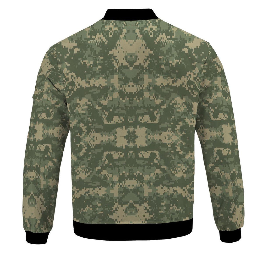American ACU or Universal Camouflage Pattern (UCP) CAMO Bomber Jacket - OodieGang