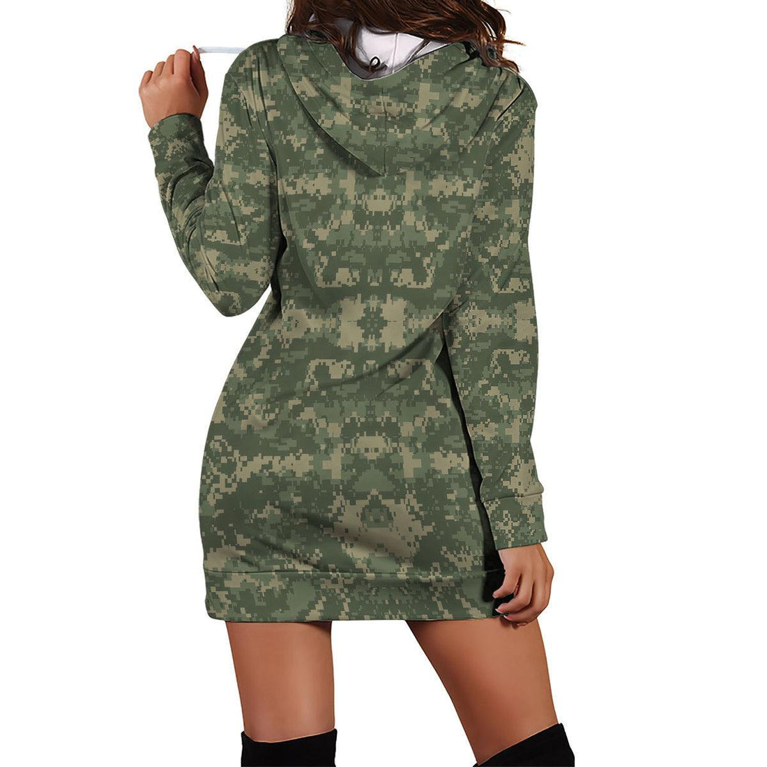 American ACU or Universal Camouflage Pattern (UCP) Camo Dress Hoodie - OodieGang
