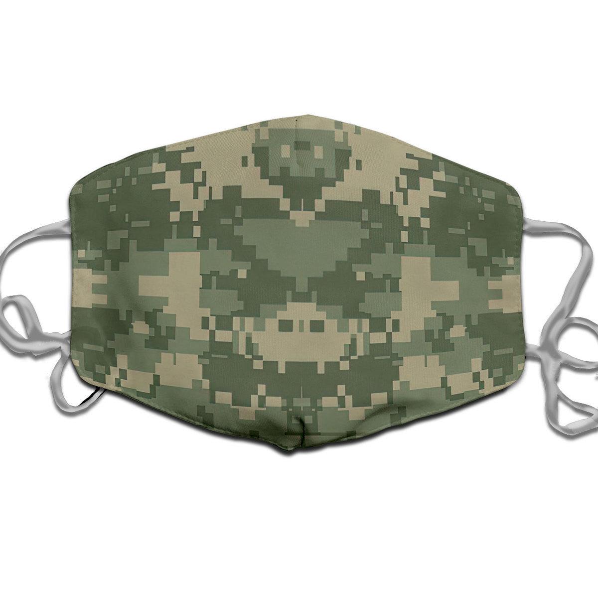 American ACU or Universal Camouflage Pattern (UCP) CAMO Face Mask - OodieGang