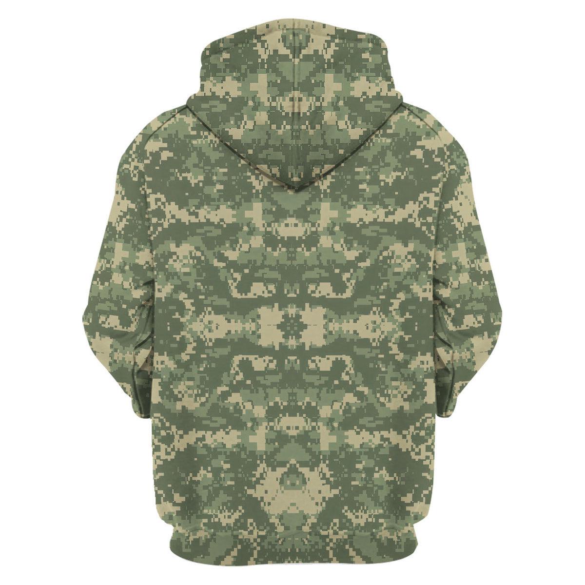 American ACU or Universal Camouflage Pattern (UCP) Camo - DucG