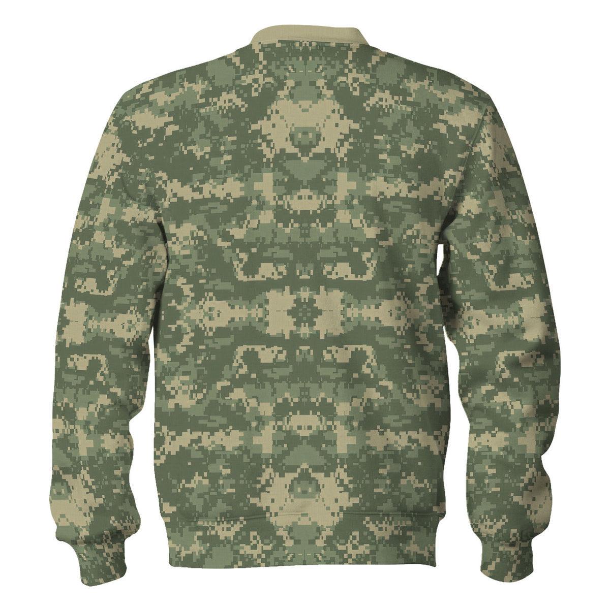 American ACU or Universal Camouflage Pattern (UCP) Camo - DucG