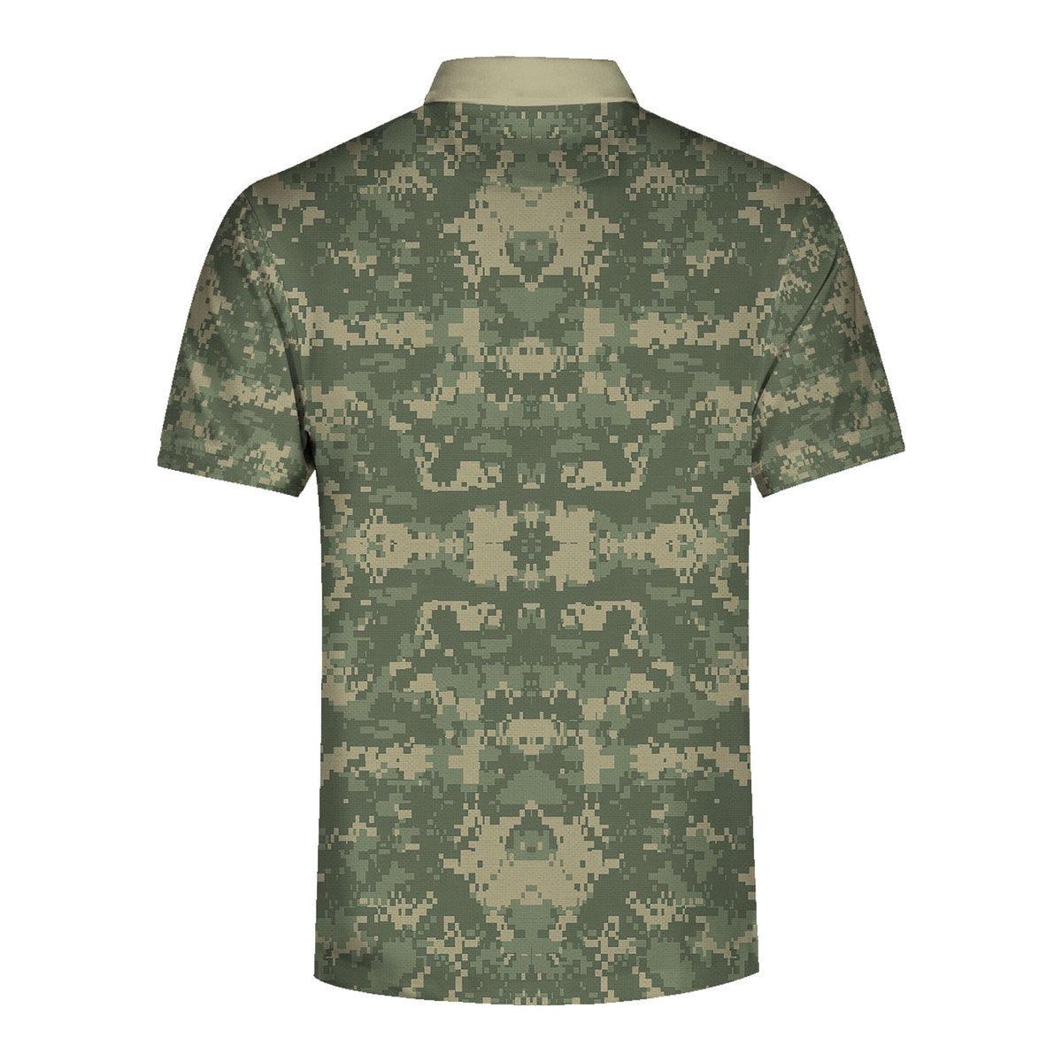 American ACU or Universal Camouflage Pattern (UCP) Camo - DucG