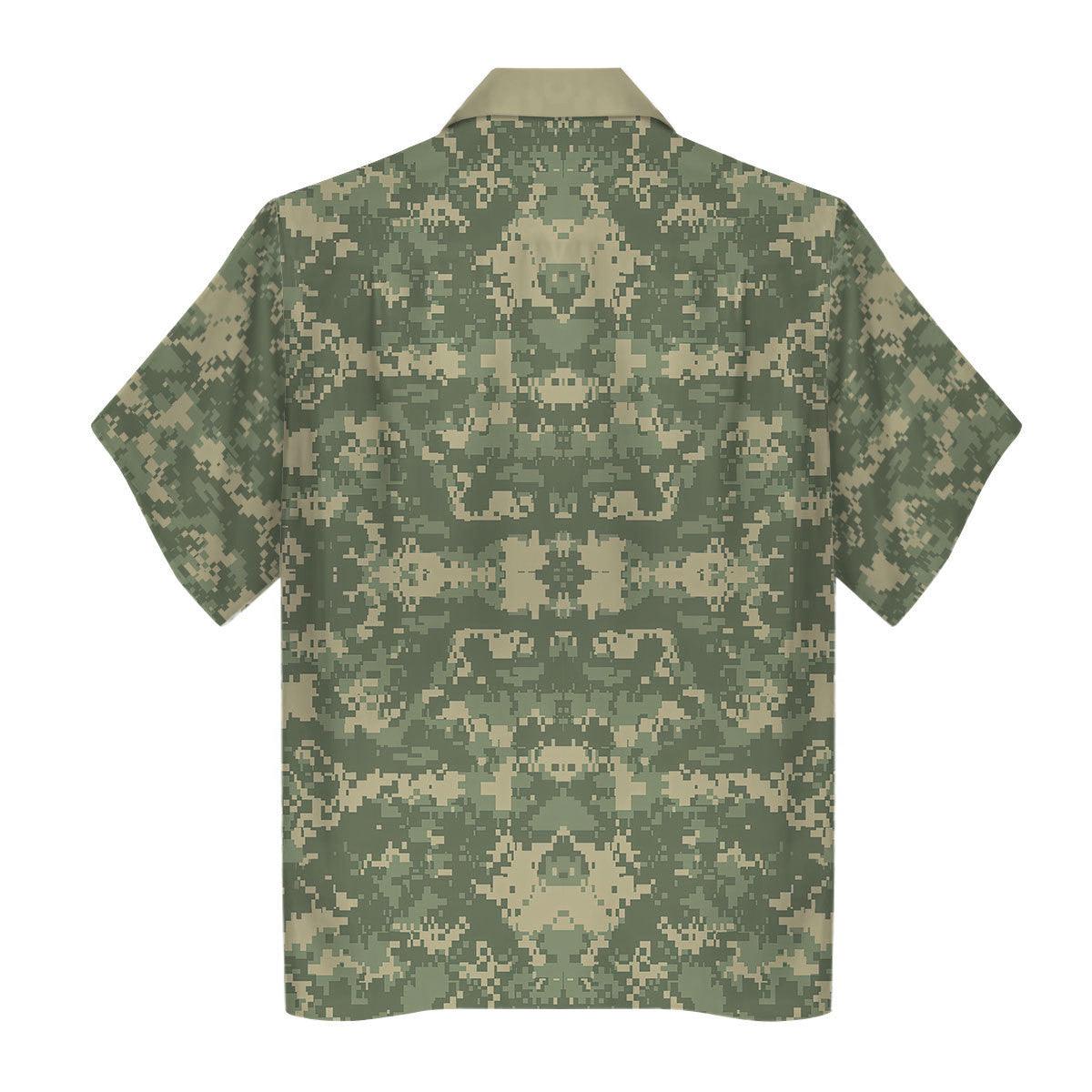 American ACU or Universal Camouflage Pattern (UCP) Camo - DucG