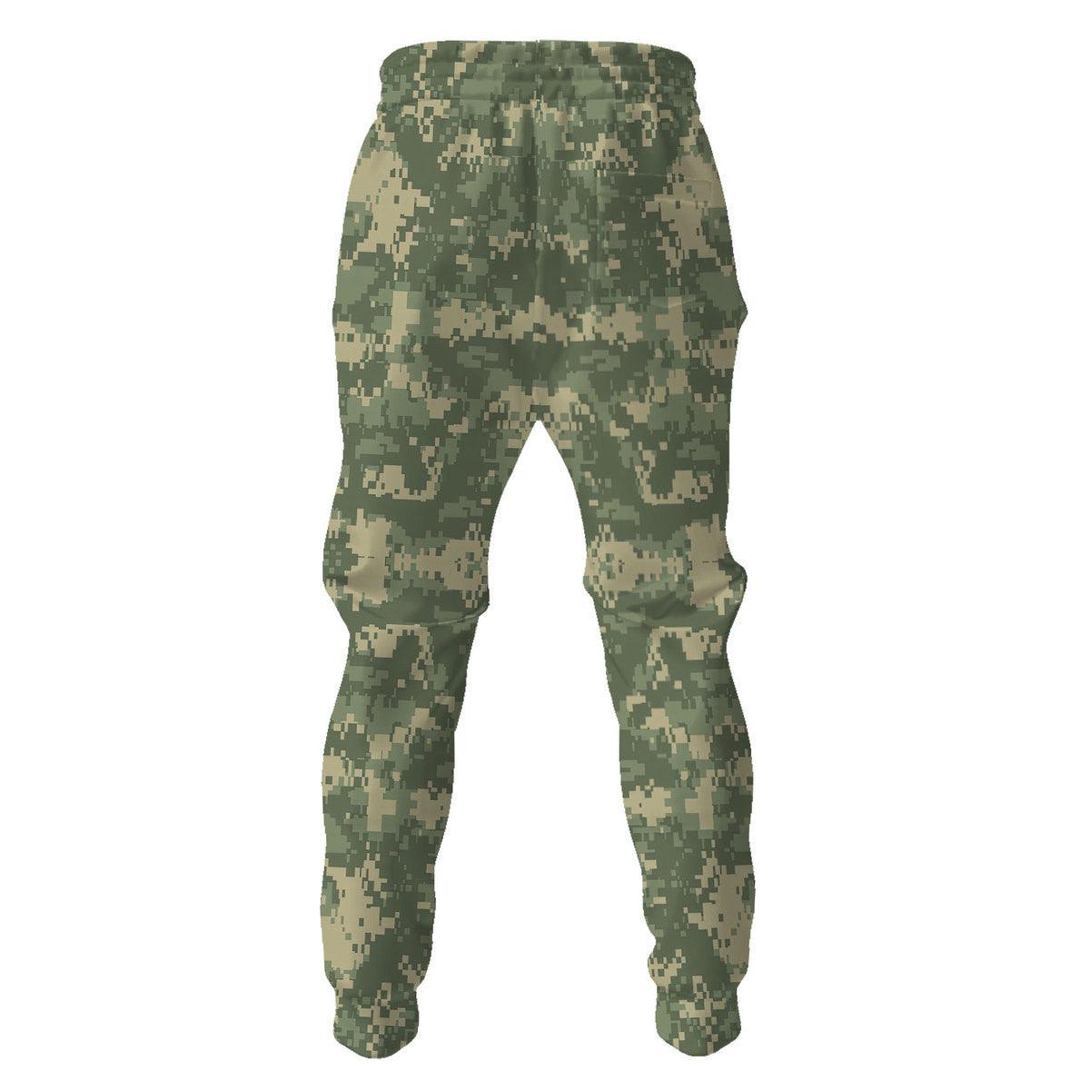 American ACU or Universal Camouflage Pattern (UCP) Camo - DucG