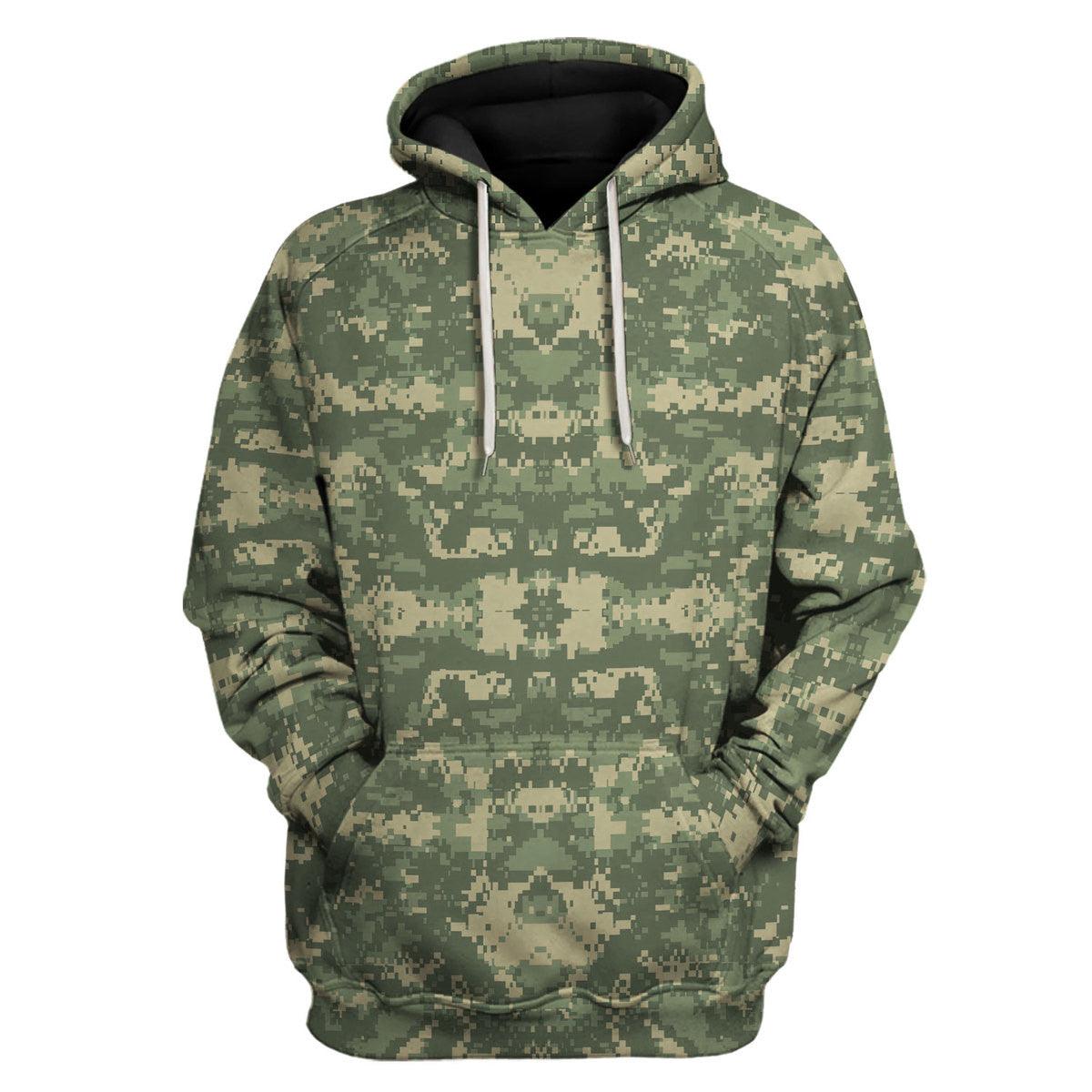 American ACU or Universal Camouflage Pattern (UCP) Camo - DucG
