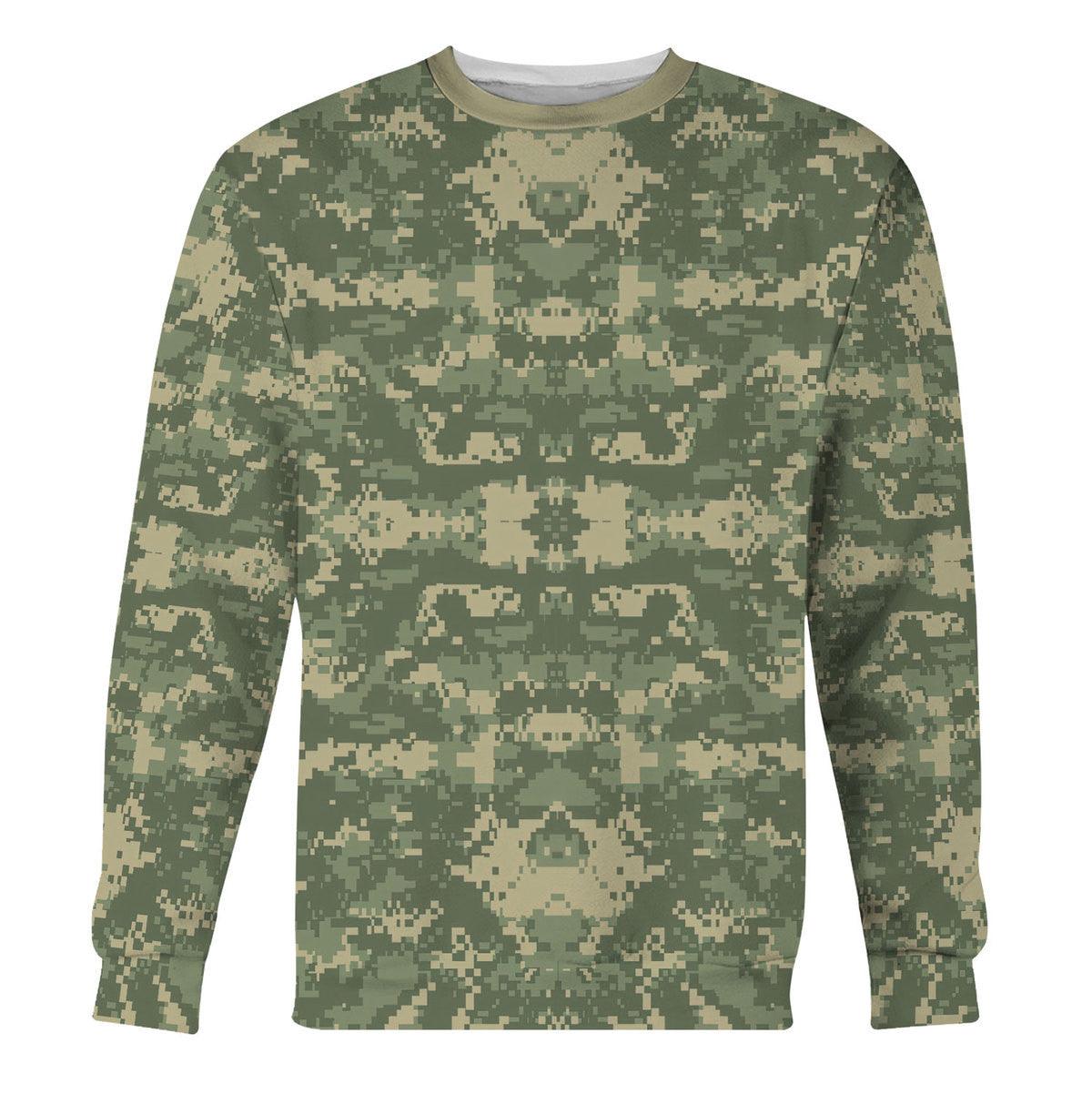 American ACU or Universal Camouflage Pattern (UCP) Camo - DucG