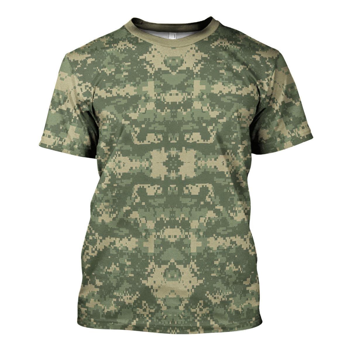 American ACU or Universal Camouflage Pattern (UCP) Camo - DucG