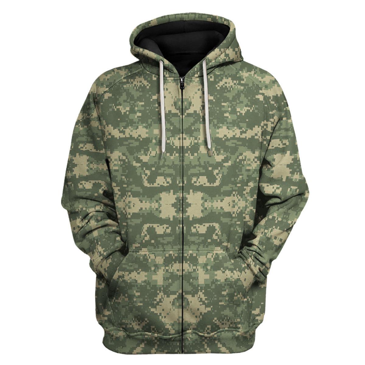 American ACU or Universal Camouflage Pattern (UCP) Camo - DucG