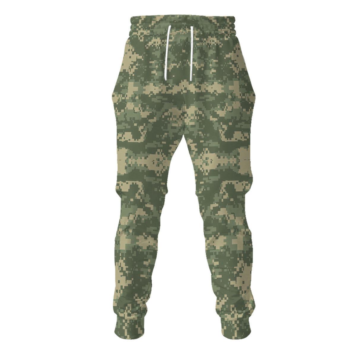 American ACU or Universal Camouflage Pattern (UCP) CAMO - Gearhomie.com