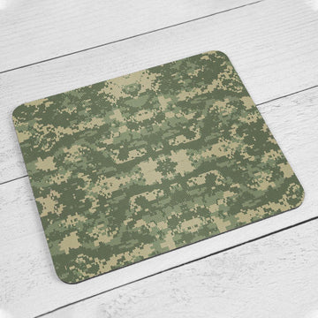 American ACU or Universal Camouflage Pattern (UCP) MousePad - DucG