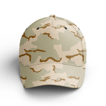 American American Desert Combat Uniform (DCU) Camo Cap - DucG
