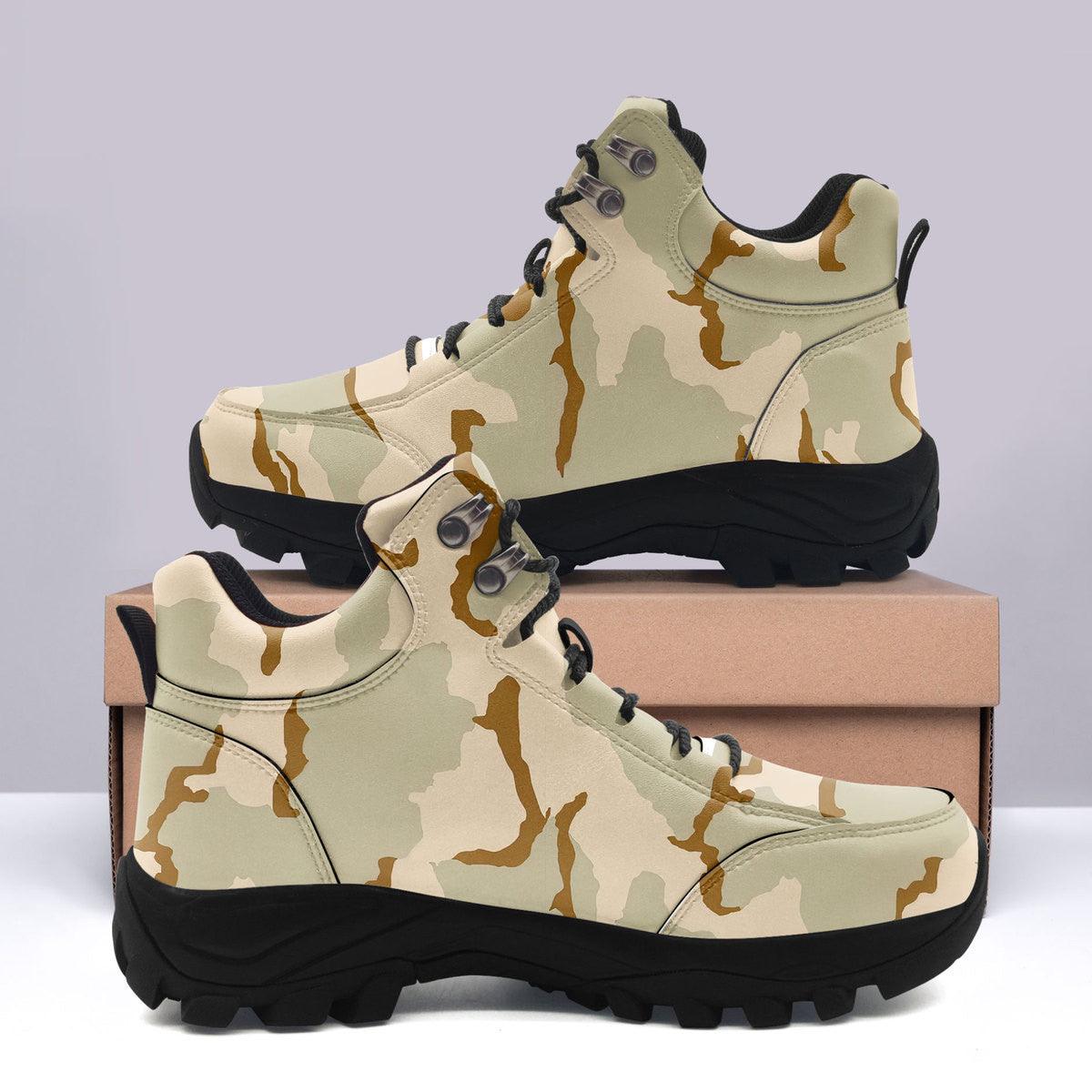 American American Desert Combat Uniform (DCU) CAMO Hiking Shoes - DucG