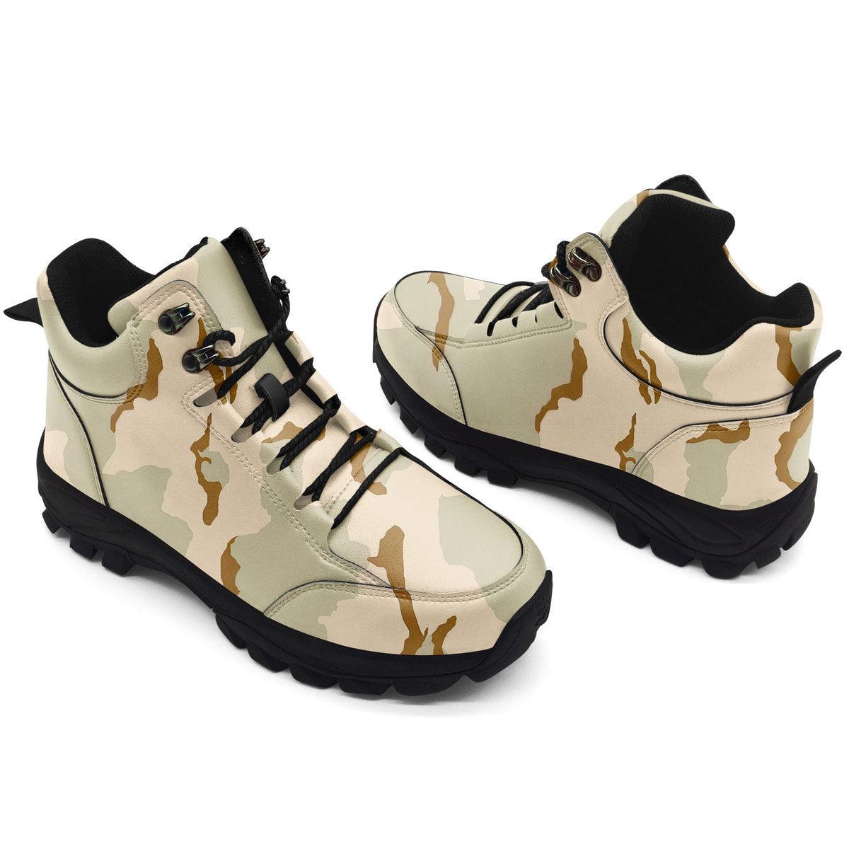 American American Desert Combat Uniform (DCU) CAMO Hiking Shoes - DucG
