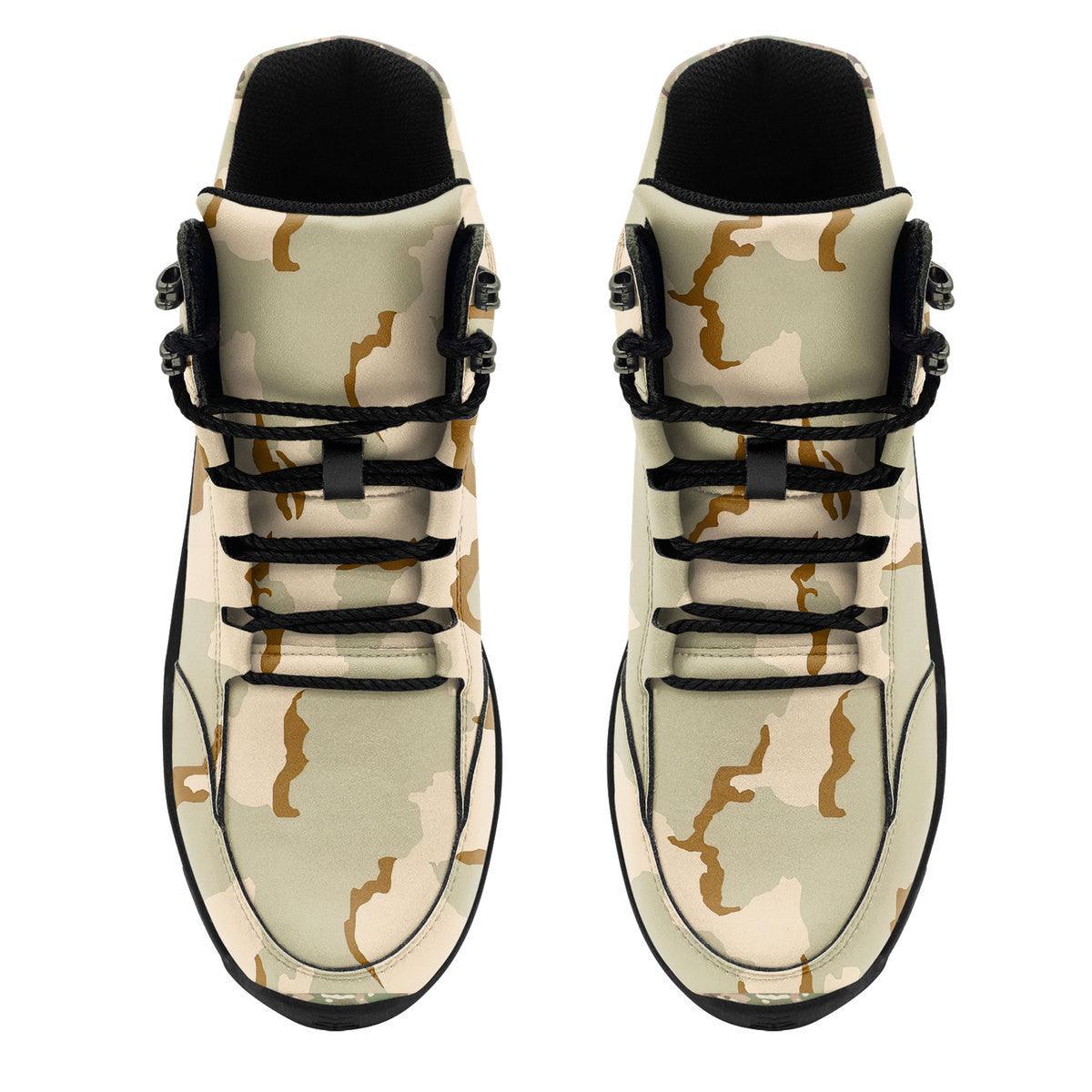 American American Desert Combat Uniform (DCU) CAMO Hiking Shoes - DucG