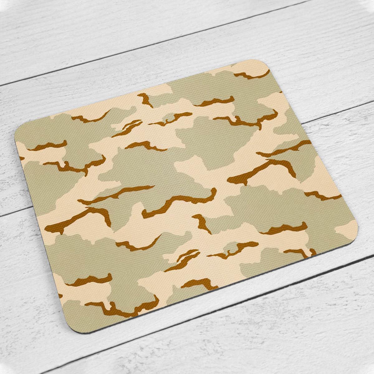 American American Desert Combat Uniform (DCU) Camo MousePad - DucG