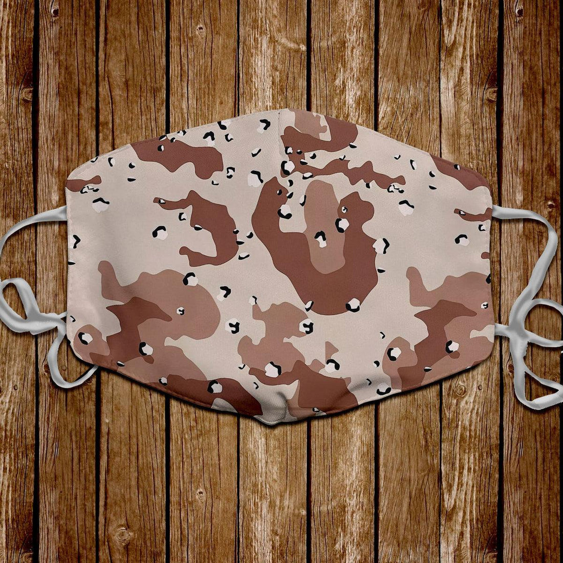 American Chocolate Chip Desert Battle Dress Uniform Camo Face Mask - OodieGang