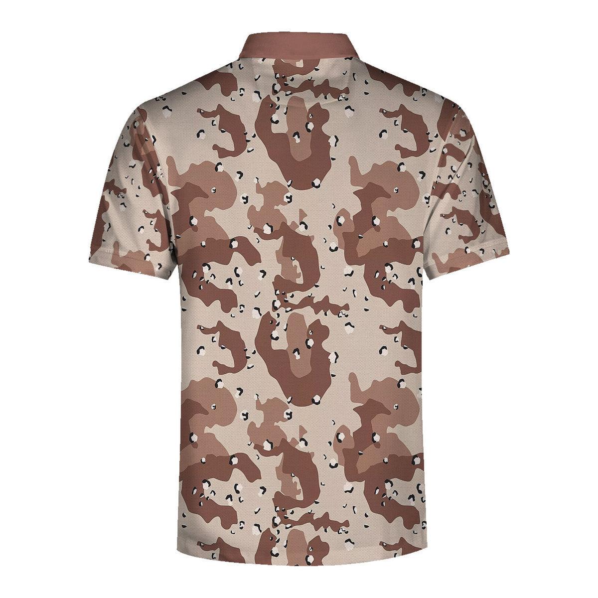 American Chocolate Chip Desert Battle Dress Uniform Camo - DucG